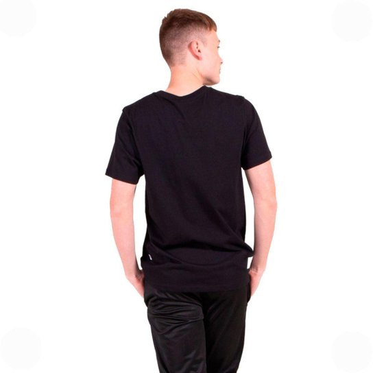 Camiseta Santos Oficial Torcedor Escudo Bordado Masculina