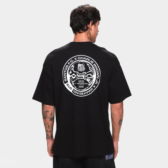 Camiseta Santos Oversized 013 Masculina