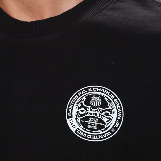 Camiseta Santos Oversized 013 Masculina