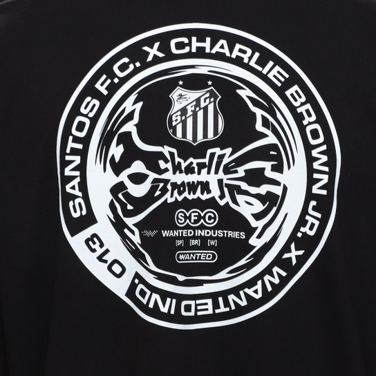 Camiseta Santos Oversized 013 Masculina