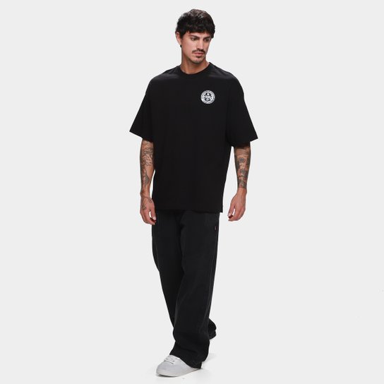 Camiseta Santos Oversized 013 Masculina