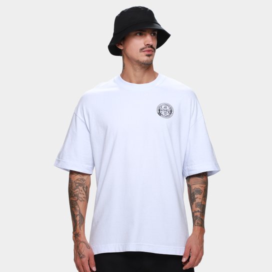 Camiseta Santos Oversized 013 Masculina