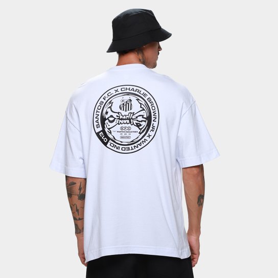 Camiseta Santos Oversized 013 Masculina