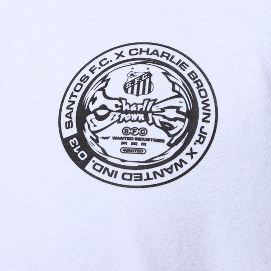 Camiseta Santos Oversized 013 Masculina