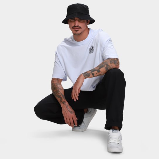 Camiseta Santos Oversized 013 Masculina