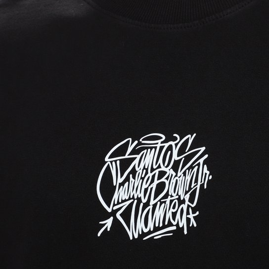 Camiseta Santos Oversized Eterno Masculina