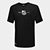 Camiseta Santos Oversized Masculina - Preto