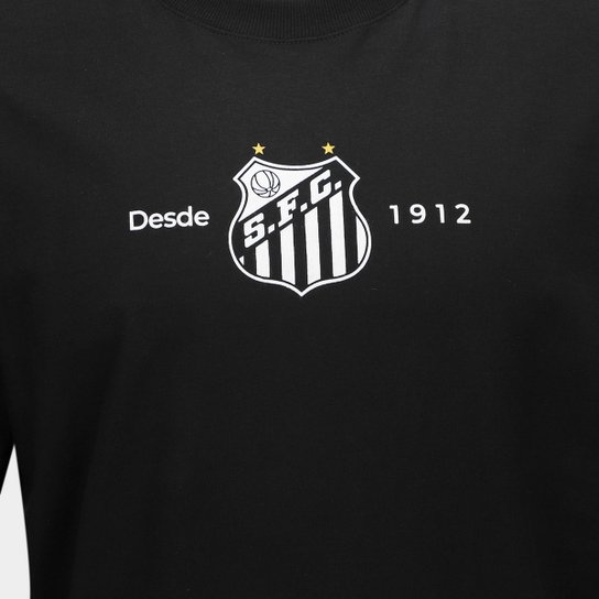 Camiseta Santos Oversized Masculina
