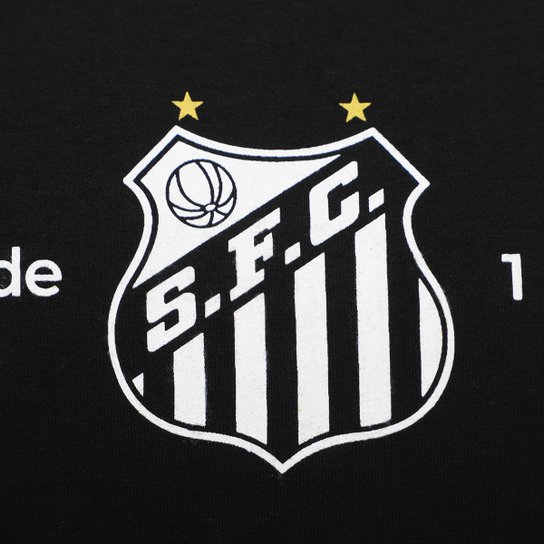 Camiseta Santos Oversized Masculina