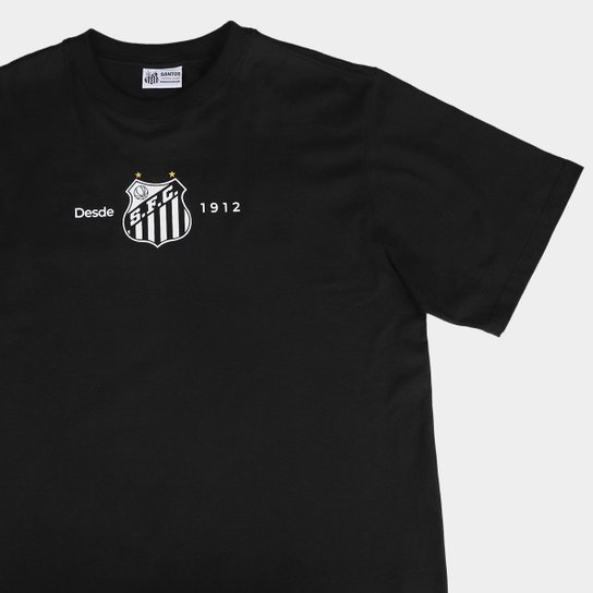 Camiseta Santos Oversized Masculina