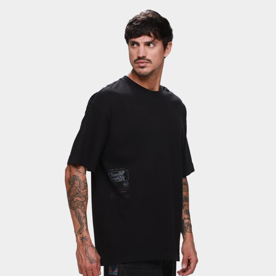 Camiseta Santos Oversized Masculina