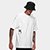 Camiseta Santos Oversized Masculina - Branco