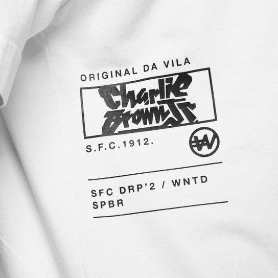 Camiseta Santos Oversized Masculina