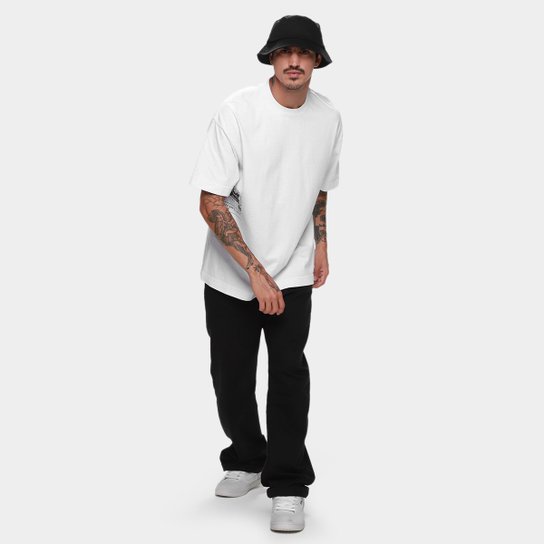 Camiseta Santos Oversized Masculina