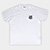 Camiseta Santos Plus Size Masculina - Branco