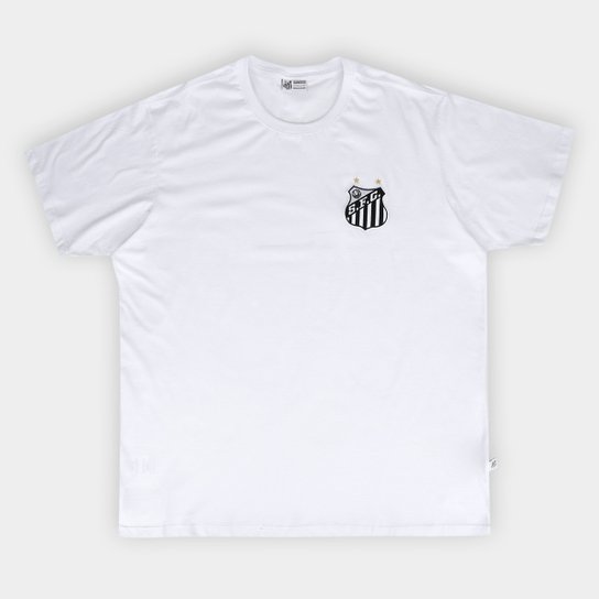 Camiseta Santos Plus Size Masculina