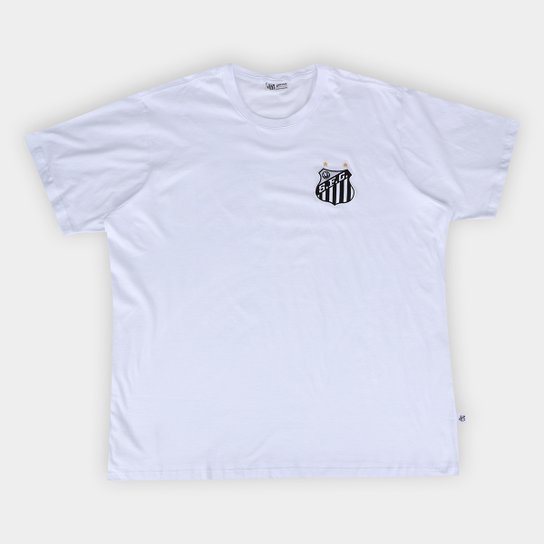 Camiseta Santos Plus Size Masculina