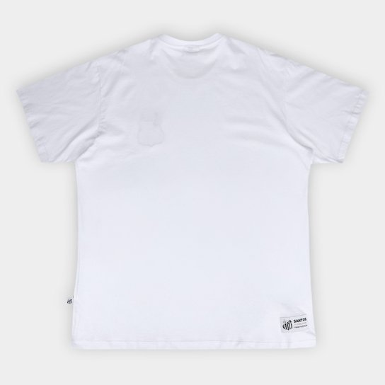 Camiseta Santos Plus Size Masculina