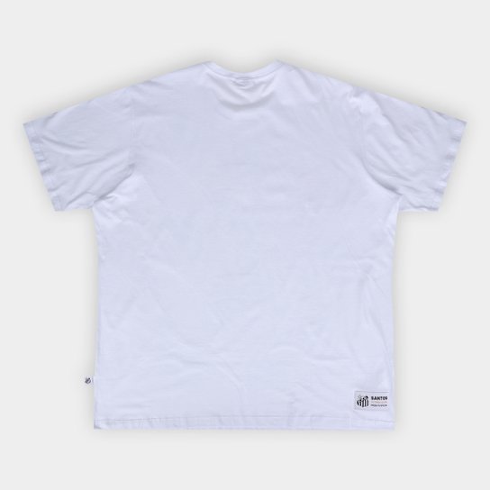 Camiseta Santos Plus Size Masculina