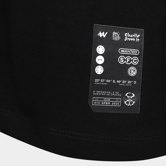 Camiseta Santos Senhor do Tempo Masculina