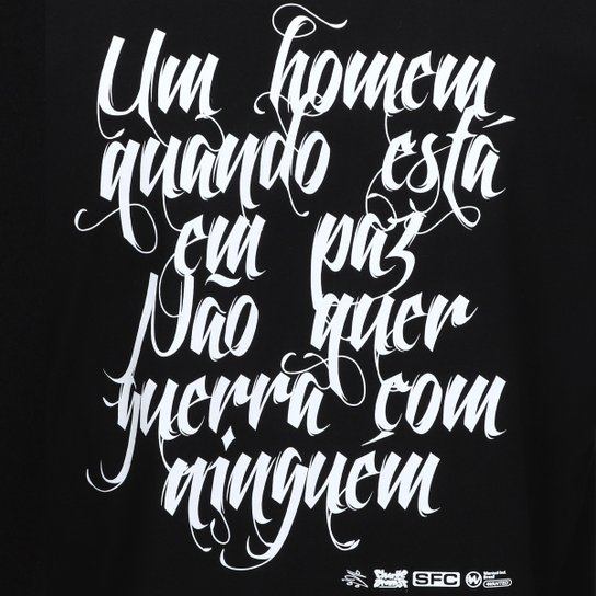 Camiseta Santos Senhor do Tempo Masculina
