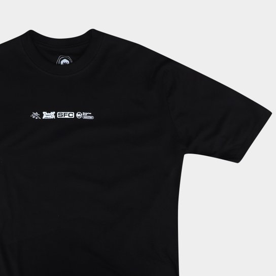 Camiseta Santos Senhor do Tempo Masculina