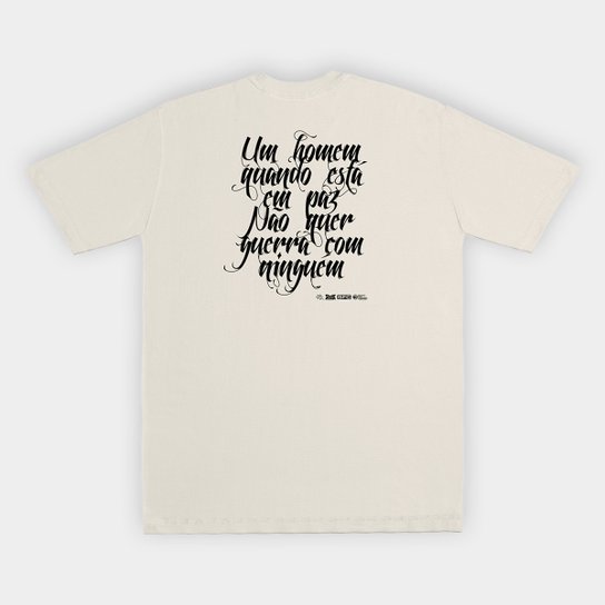 Camiseta Santos Senhor do Tempo Masculina