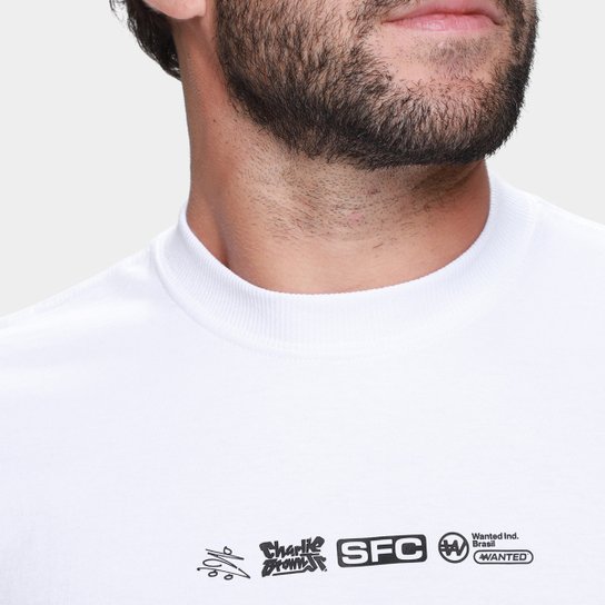 Camiseta Santos Senhor do Tempo Masculina