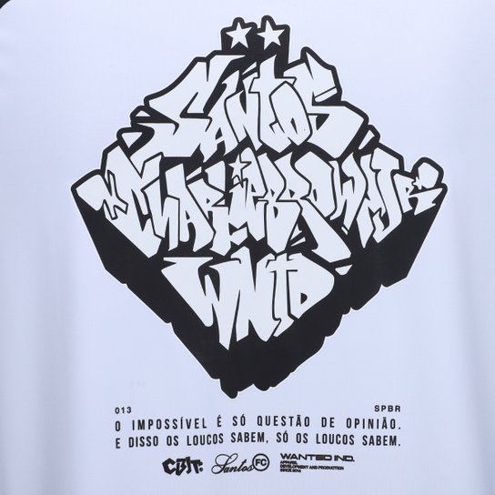 Camiseta Santos Som das Ruas Masculina