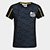 Camiseta Santos Somar Feminina - Preto