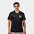 Camiseta Santos Somar Masculina - Preto