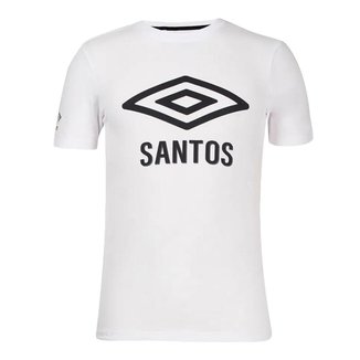 Camiseta Santos Viagem 22/23 Umbro Masculina
