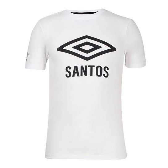 Camiseta Santos Viagem 22/23 Umbro Masculina