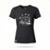 Camiseta Santos | VILA BELMIRO - Feminina | Zé Carretilha - Preto