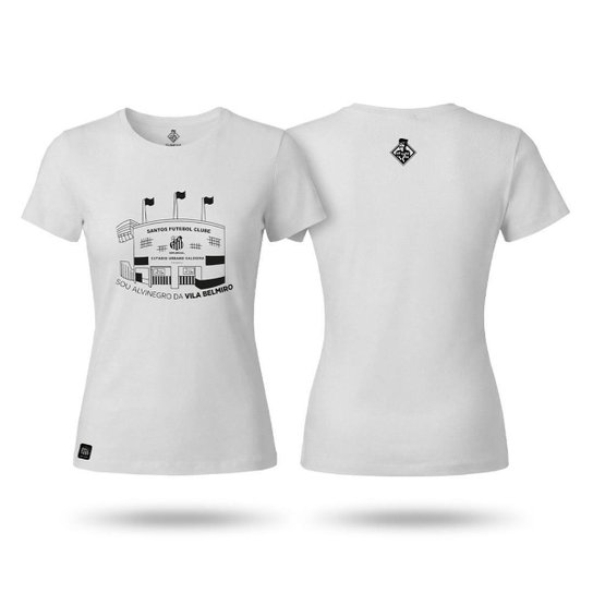 Camiseta Santos | VILA BELMIRO - Feminina | Zé Carretilha