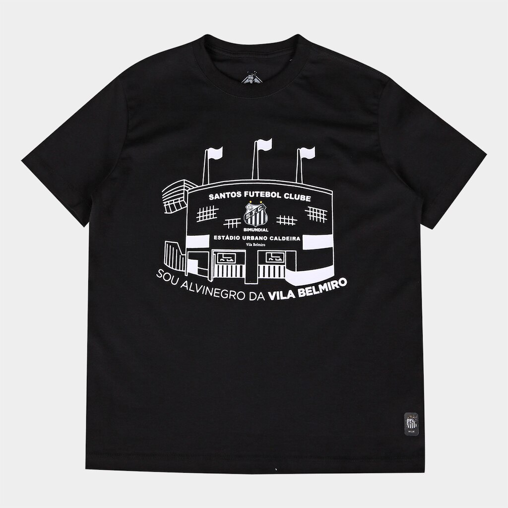 Camiseta Santos Vila Belmiro Feminina