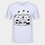 Camiseta Santos Vila Belmiro Feminina - Branco