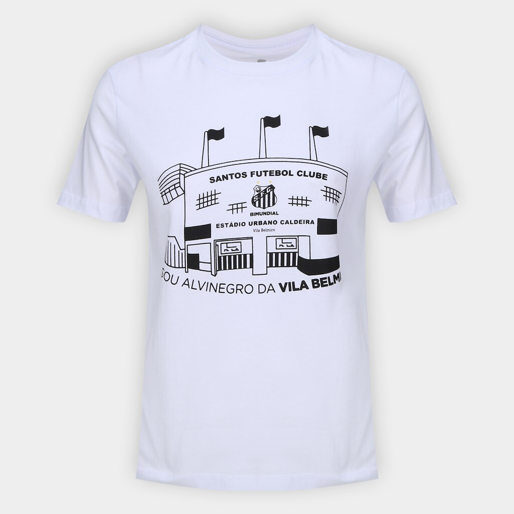 Camiseta Santos Vila Belmiro Feminina
