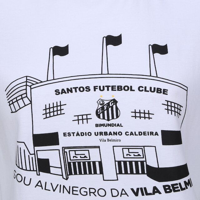 Camiseta Santos Vila Belmiro Feminina