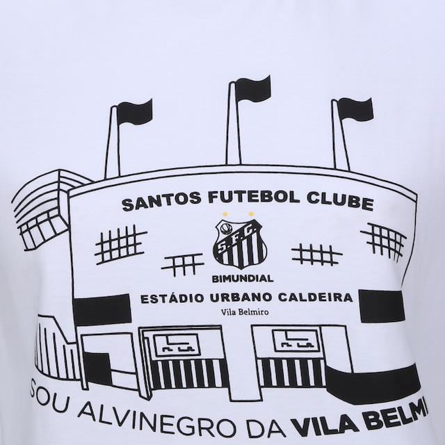 Camiseta Santos Vila Belmiro Feminina