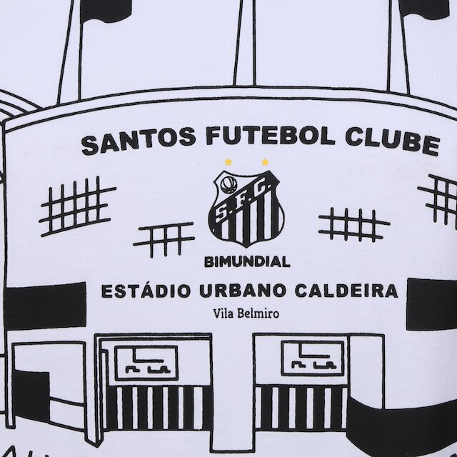 Camiseta Santos Vila Belmiro Feminina