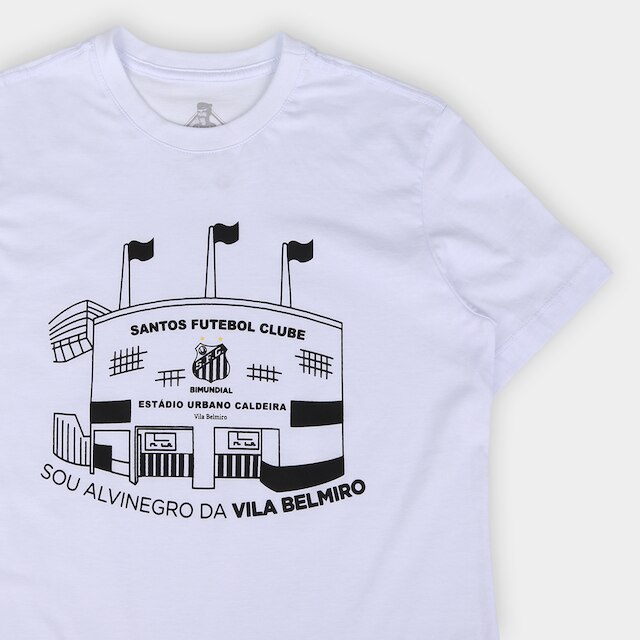 Camiseta Santos Vila Belmiro Feminina