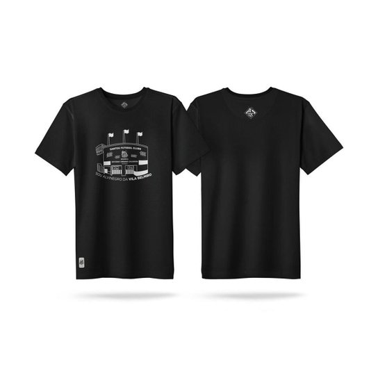 Camiseta Santos | VILA BELMIRO - Masculina | Zé Carretilha
