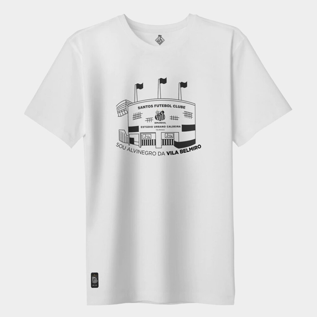 Camiseta Santos Vila Belmiro Masculina