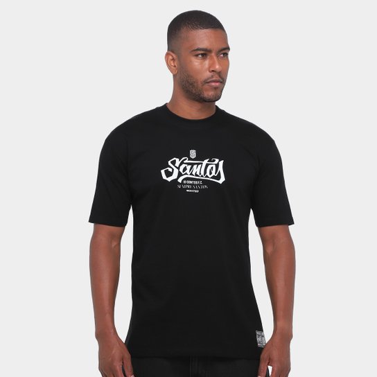 Camiseta Santos Vivo Pelo Santos Masculina