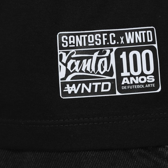 Camiseta Santos Vivo Pelo Santos Masculina