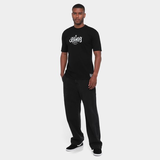 Camiseta Santos Vivo Pelo Santos Masculina