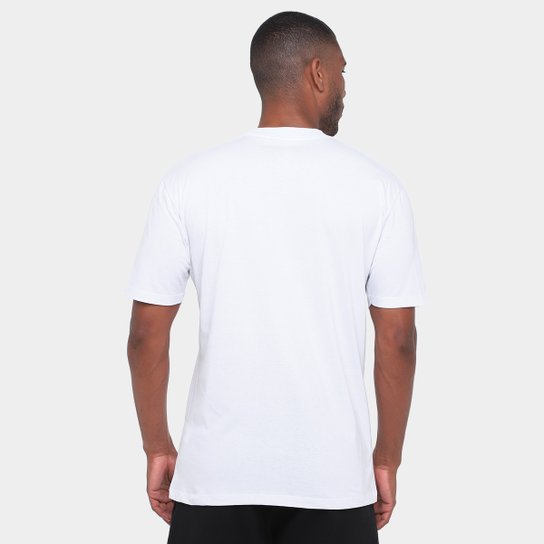 Camiseta Santos Vivo Pelo Santos Masculina
