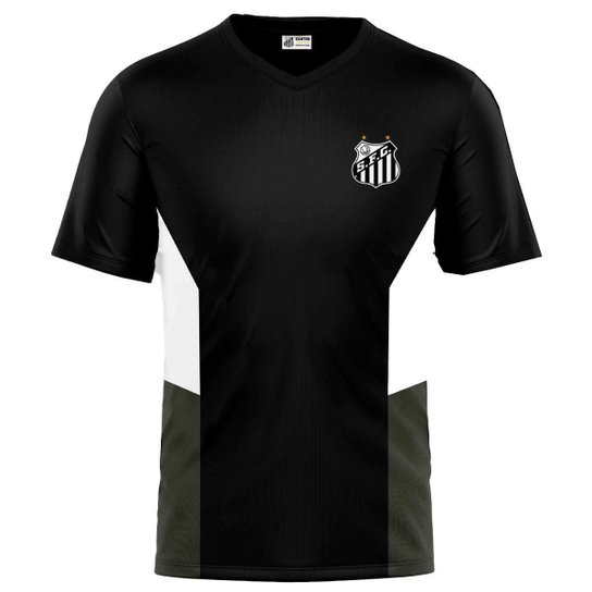 Camiseta Surf Center Masculina Santos Especial Classic Gola V