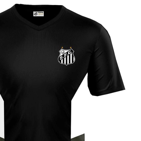 Camiseta Surf Center Masculina Santos Especial Classic Gola V